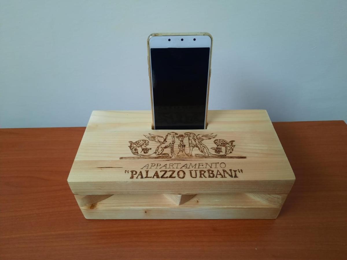 Appartamento Palazzo Urbani Orvieto Esterno foto