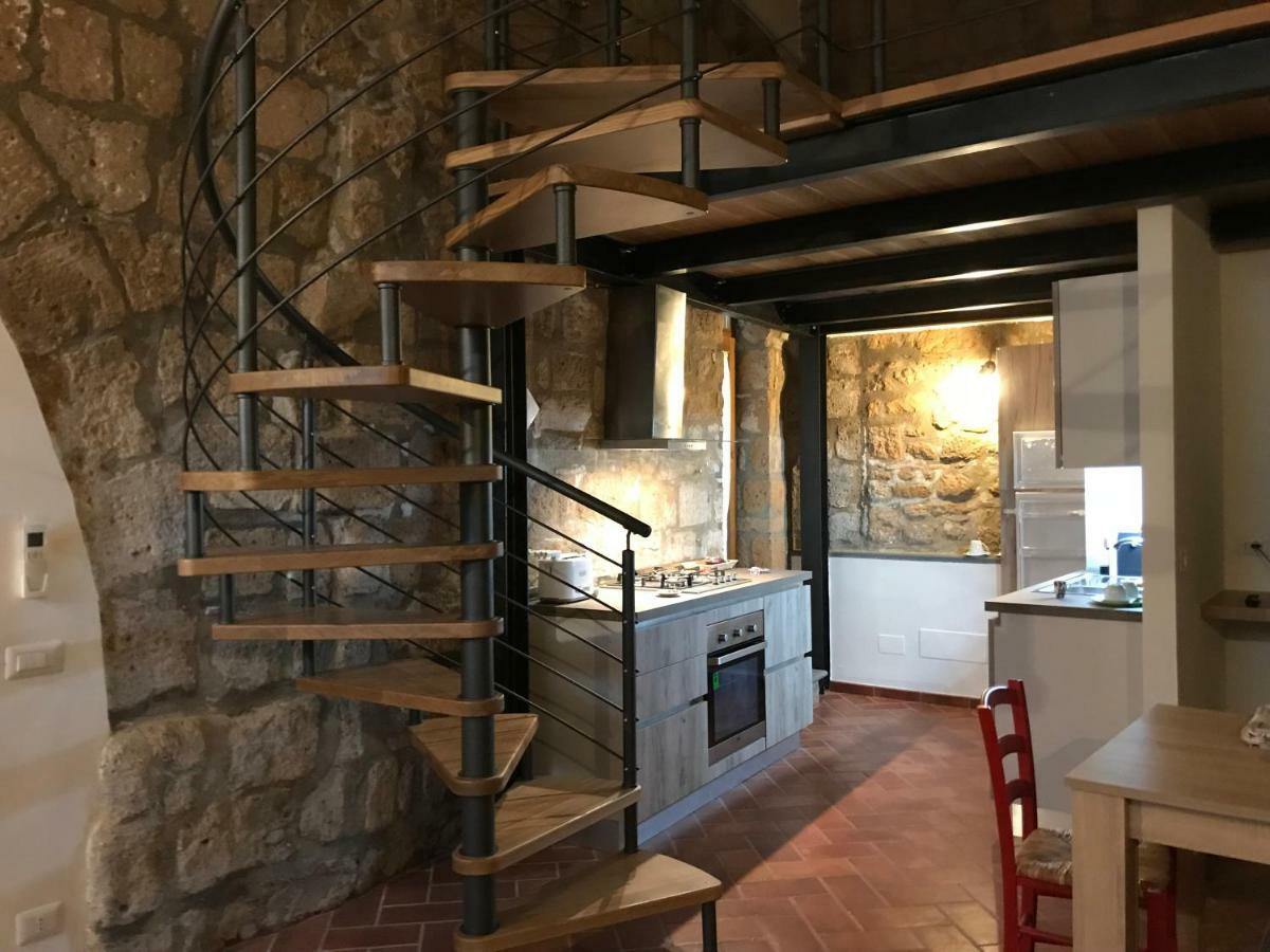 Appartamento Palazzo Urbani Orvieto Esterno foto