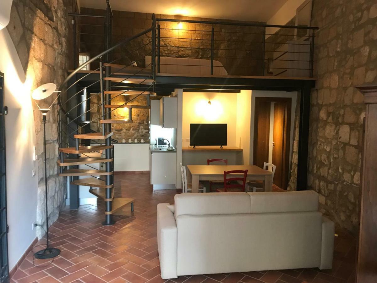 Appartamento Palazzo Urbani Orvieto Esterno foto